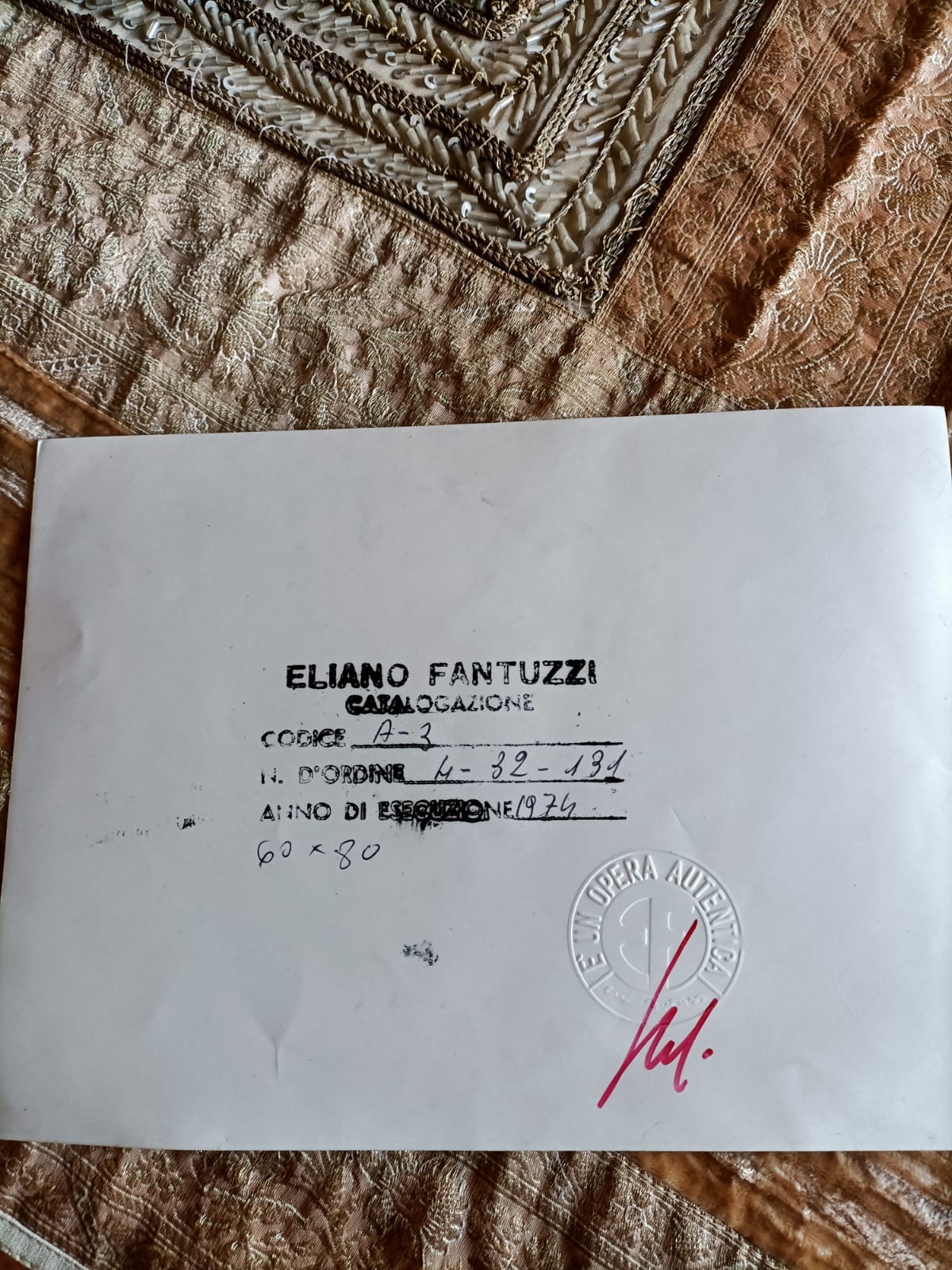 Eliano Fantuzzi - Piccioni