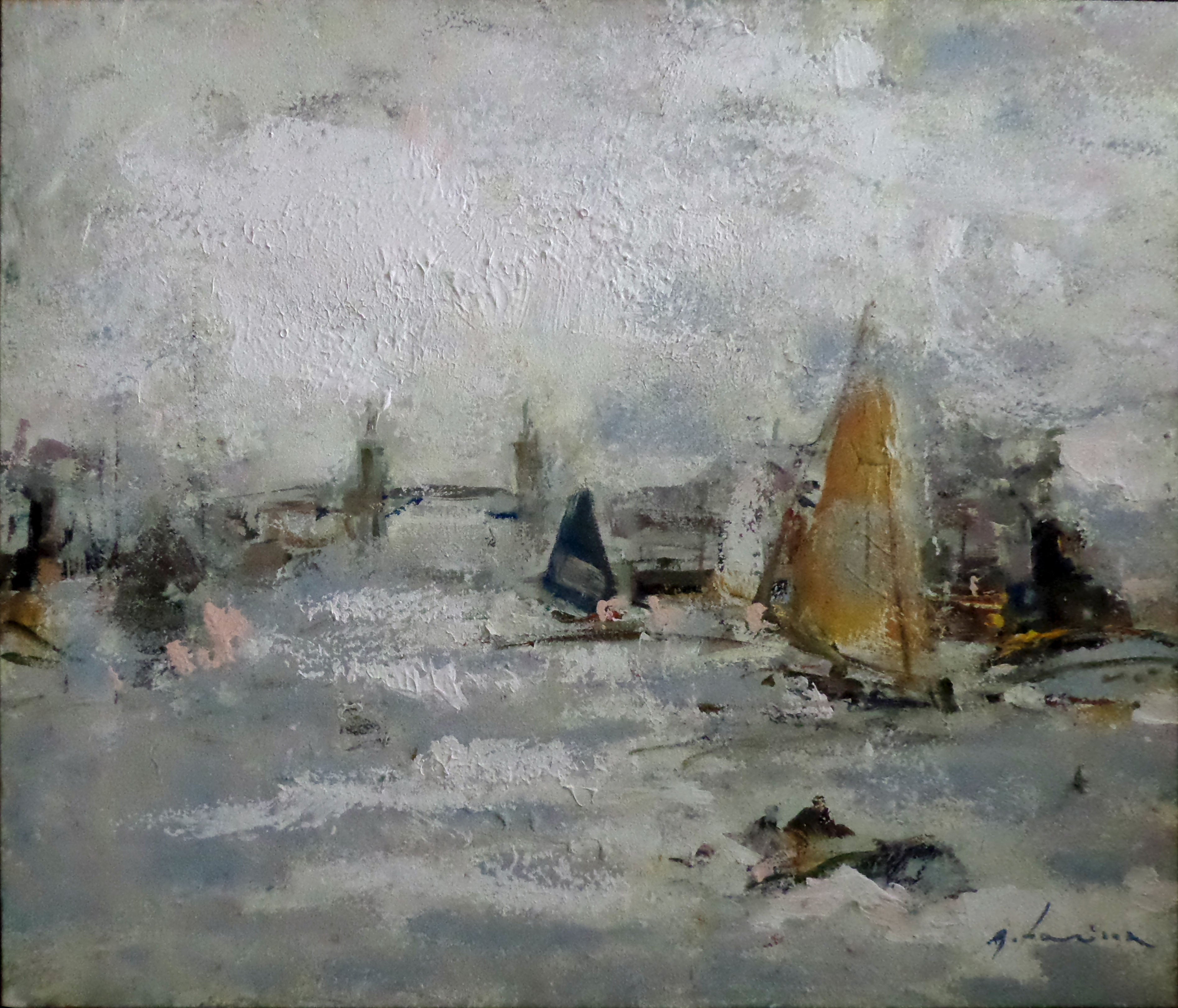 Armando Farina - Barcos