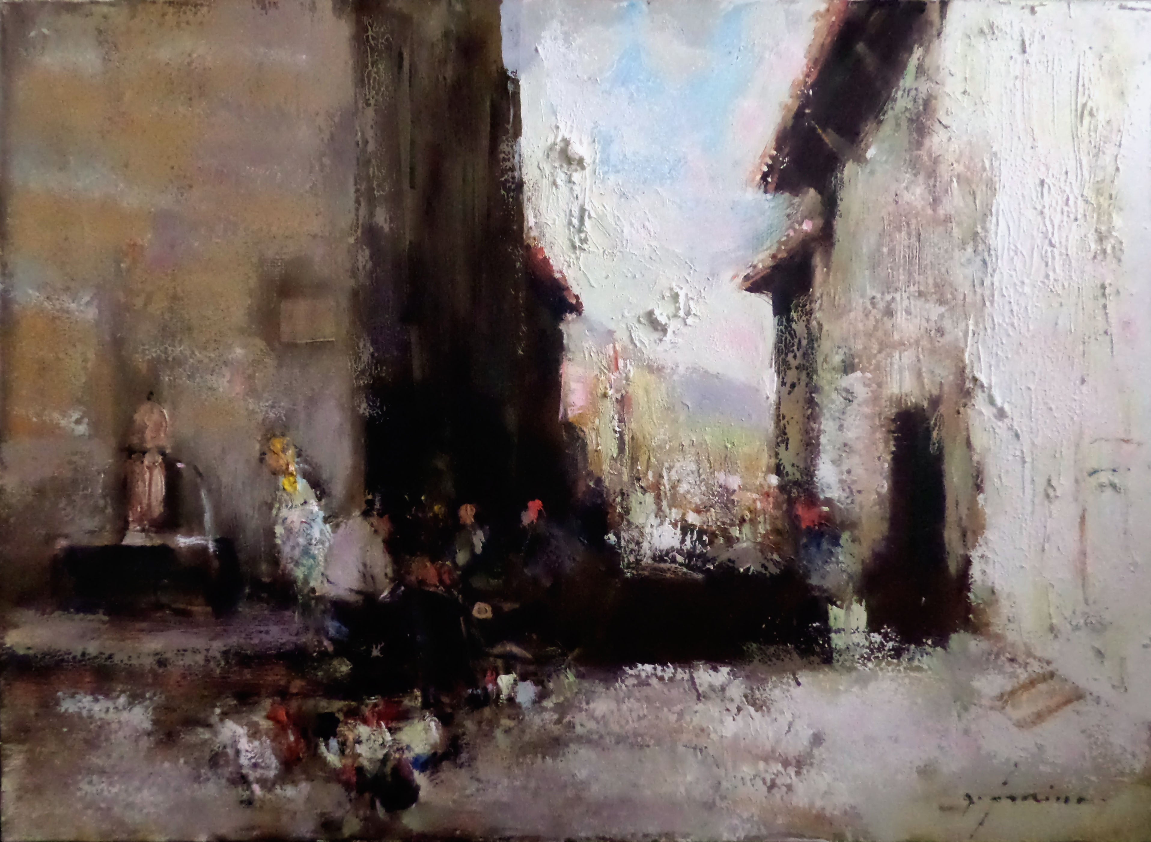 Armando Farina - The Chicken Market