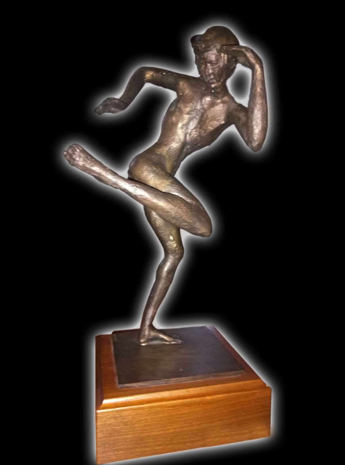 Pericle Fazzini - Joven bailando