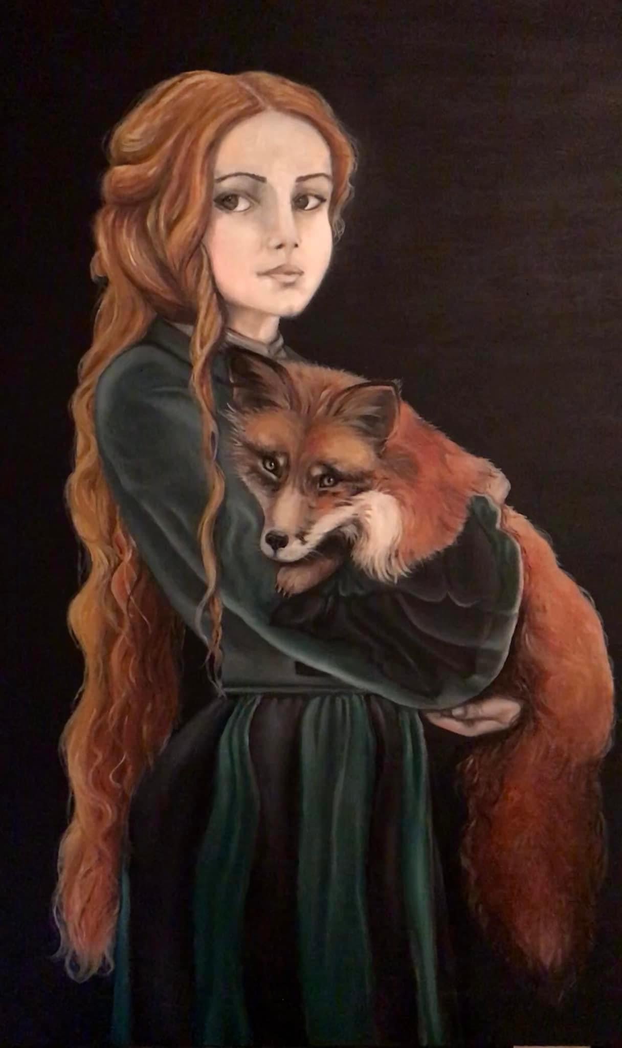 The Lady with the Fox