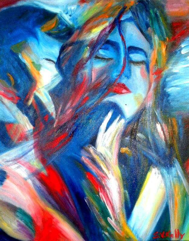 "Hold me"