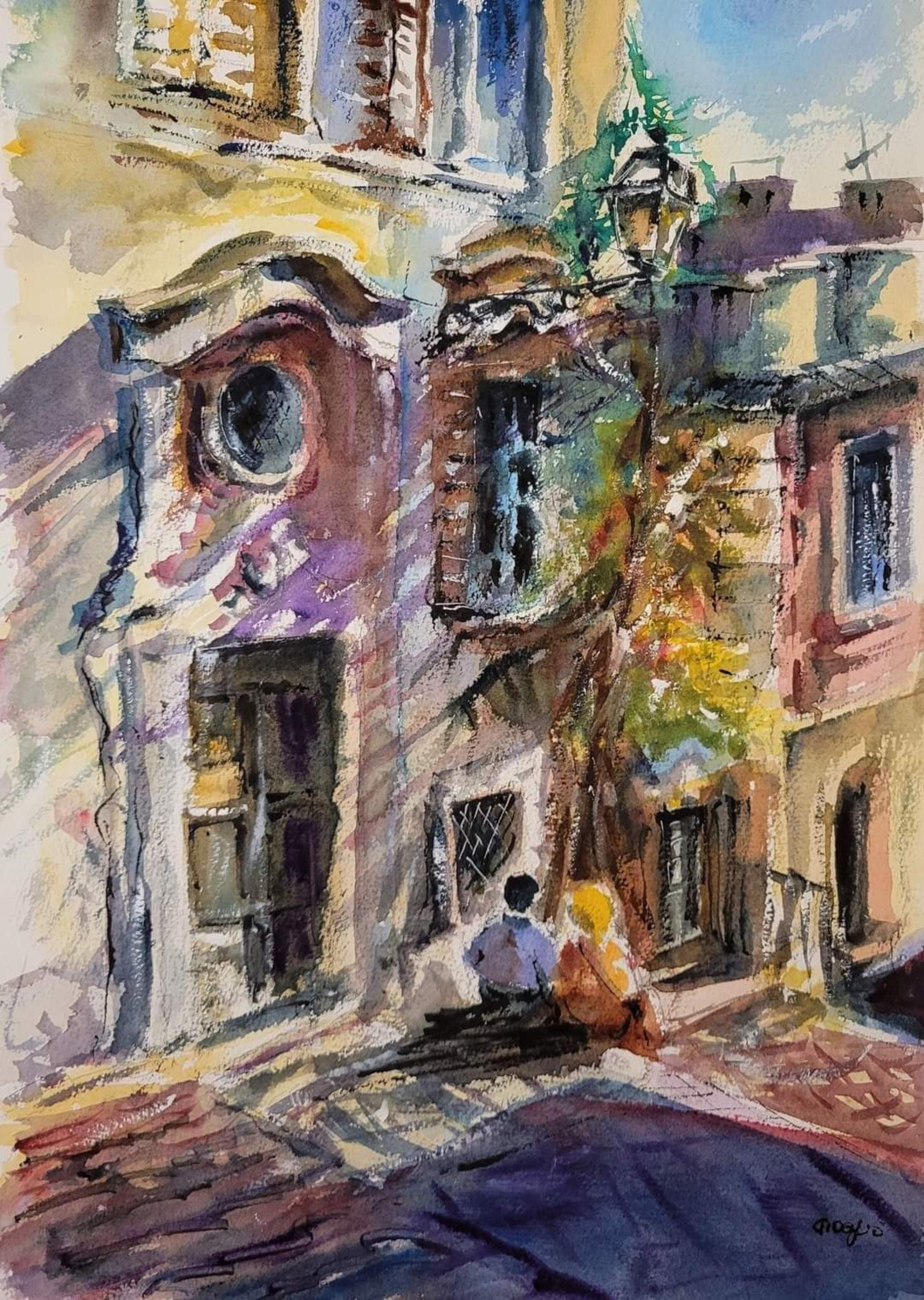 Via di Sant'Onofrio Rome
