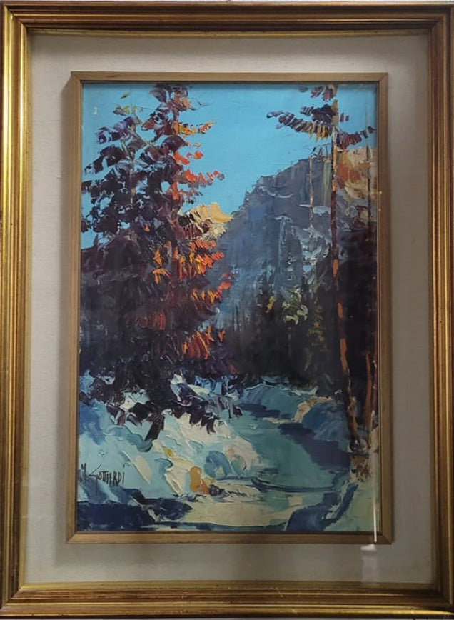 Maurizio Gottardi - Atardecer en la última nieve