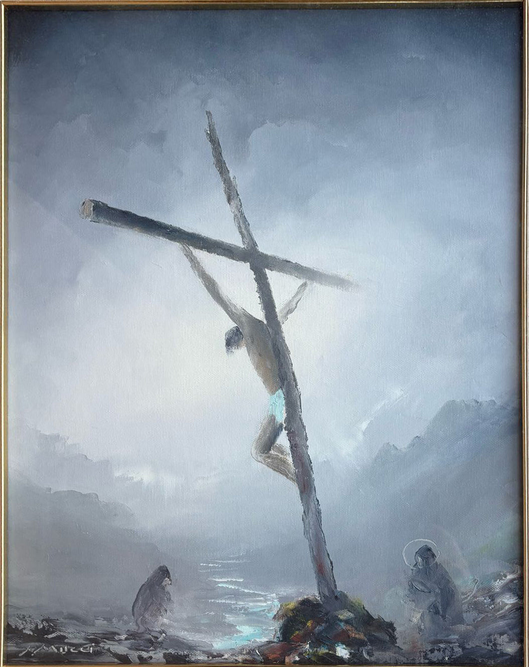 Natalino Mucci - Y fue crucificado