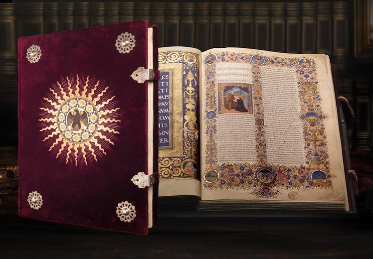 La Bibbia di Federico da Montefeltro - Franco Cosimo Panini