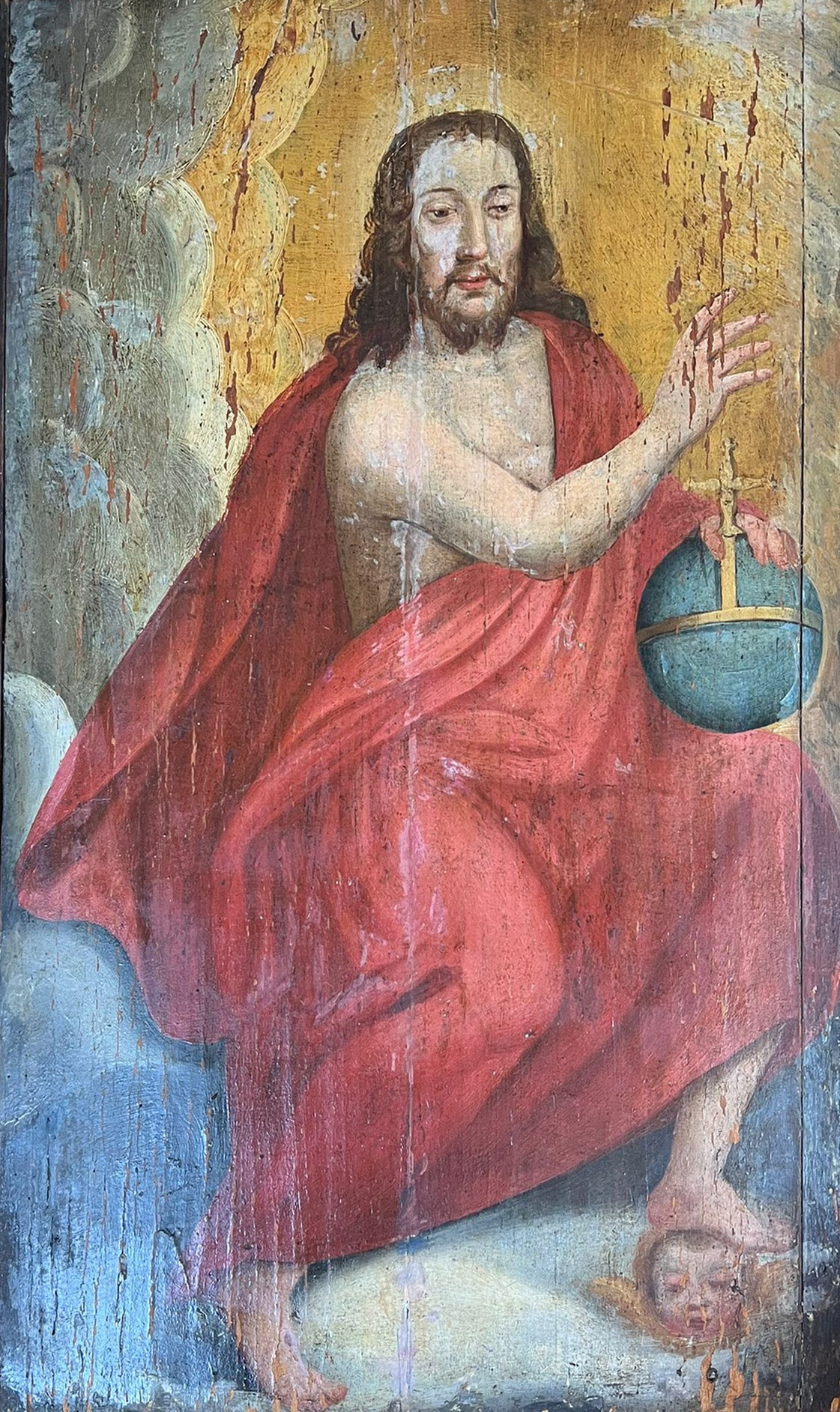 Unknown Author - Christ Blessing