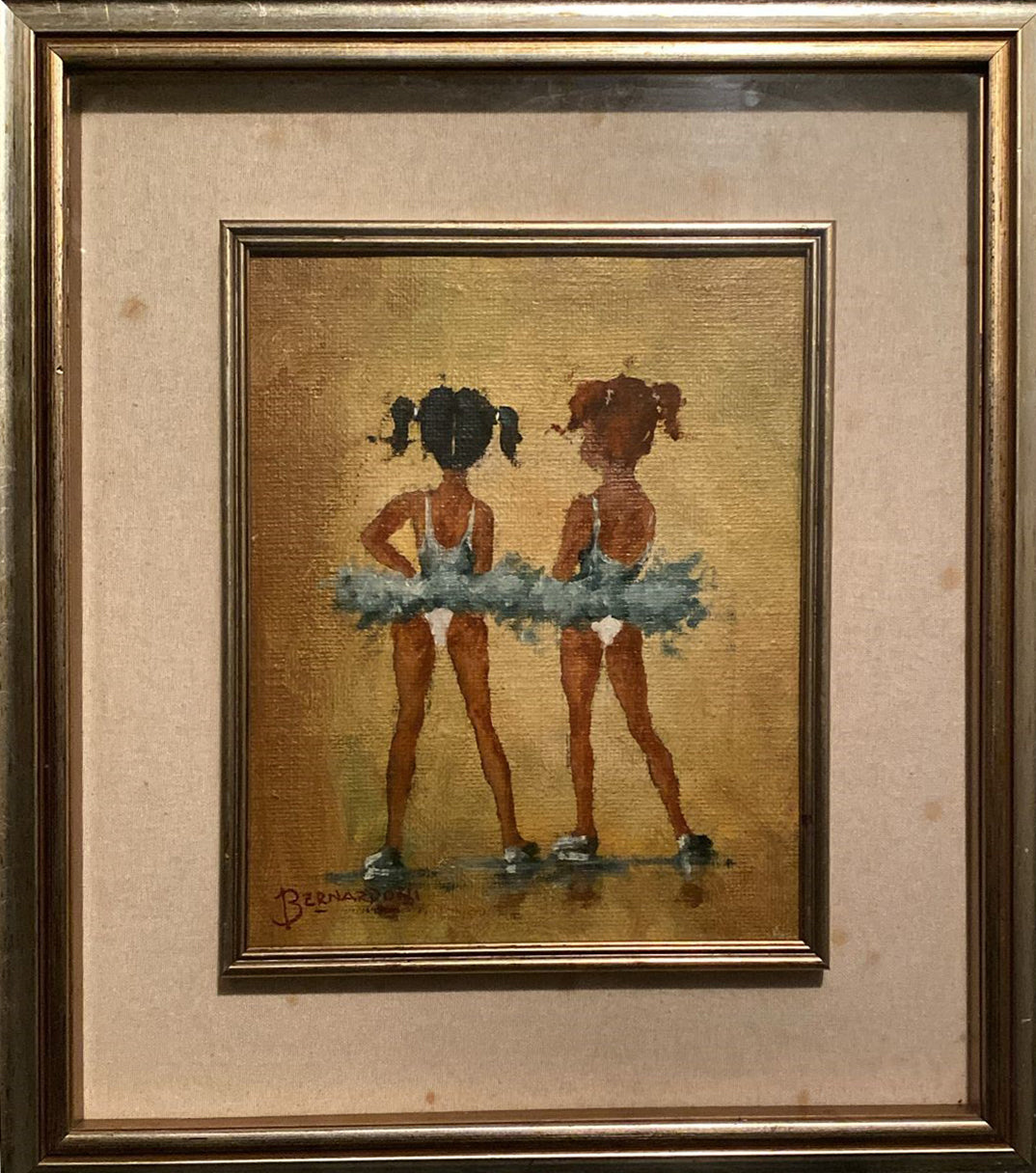 Giuseppe Bernardoni - Pequeños bailarines