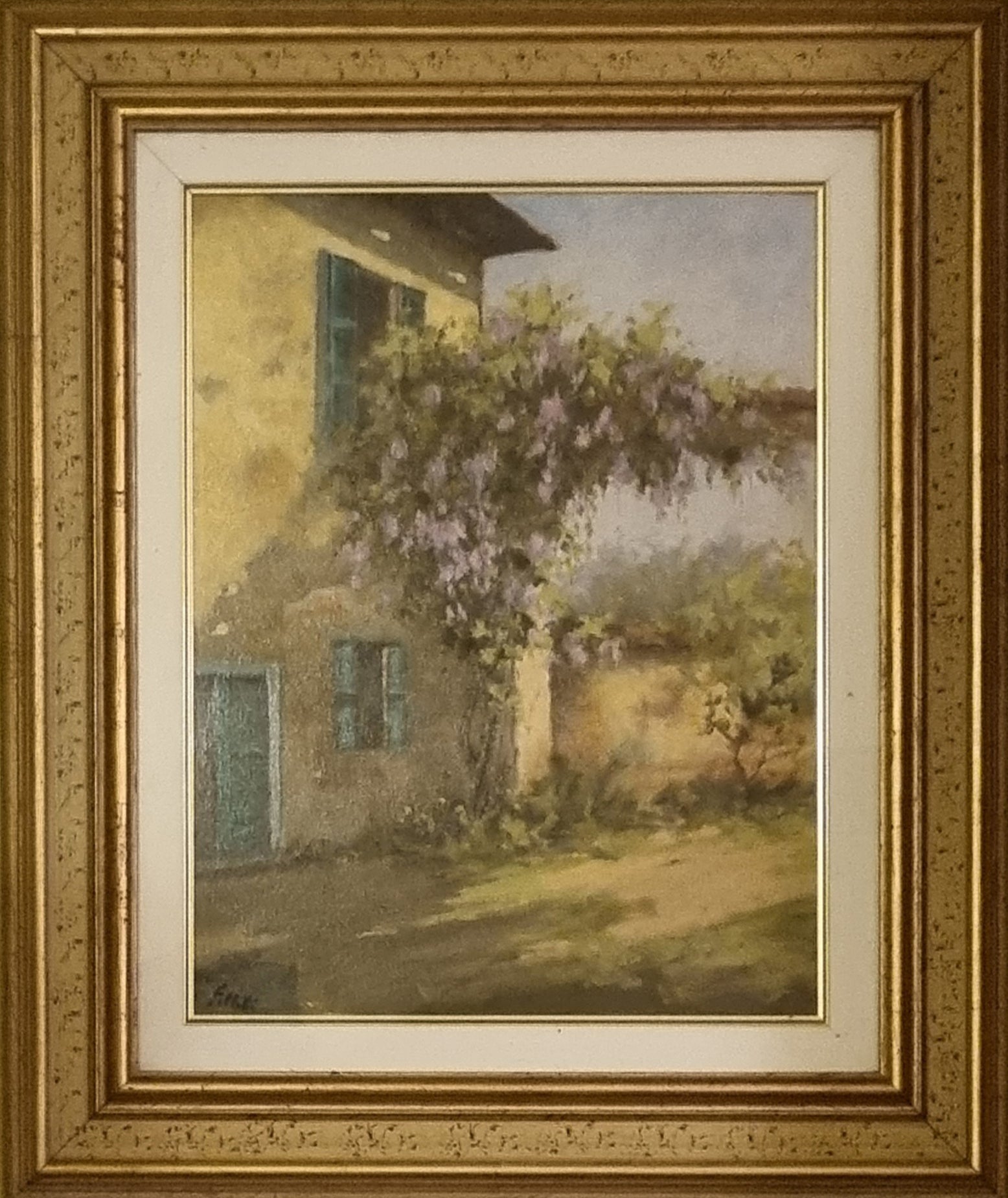 Agostino Fellotti - Glicina