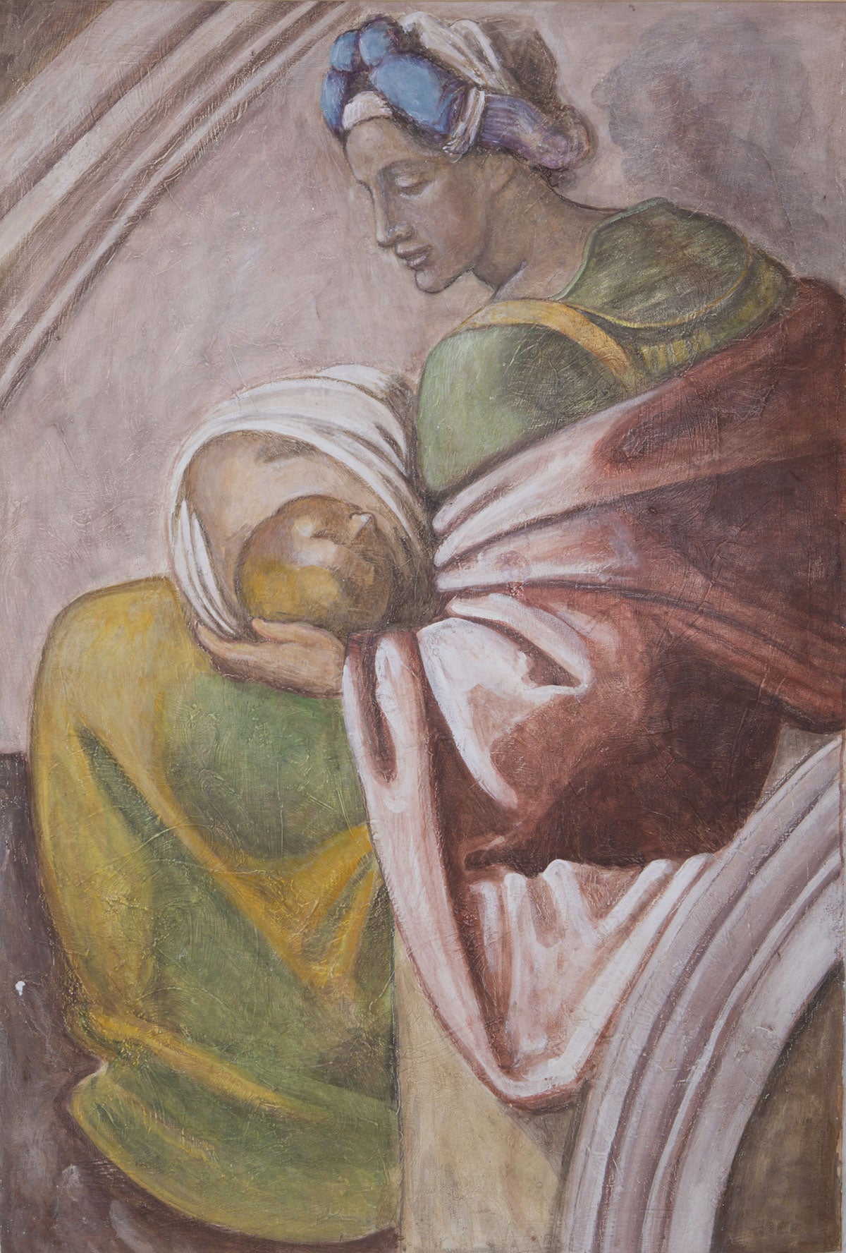 Alessandra Puntoni - Figura femenina