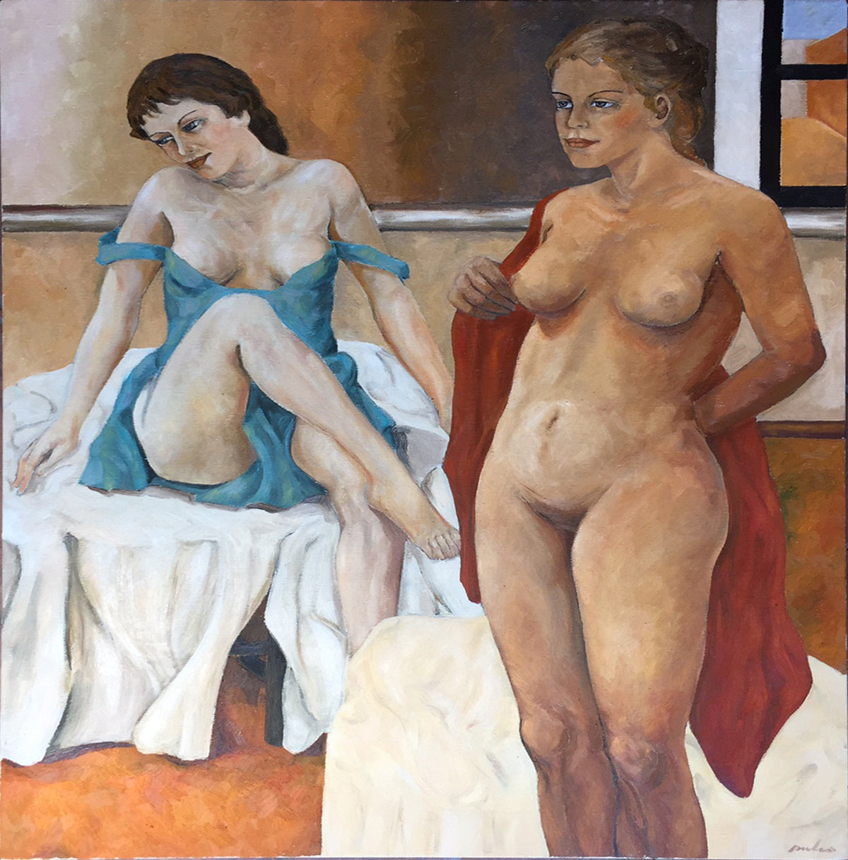 Stefano Aldo Puleo - Figura in Rosso