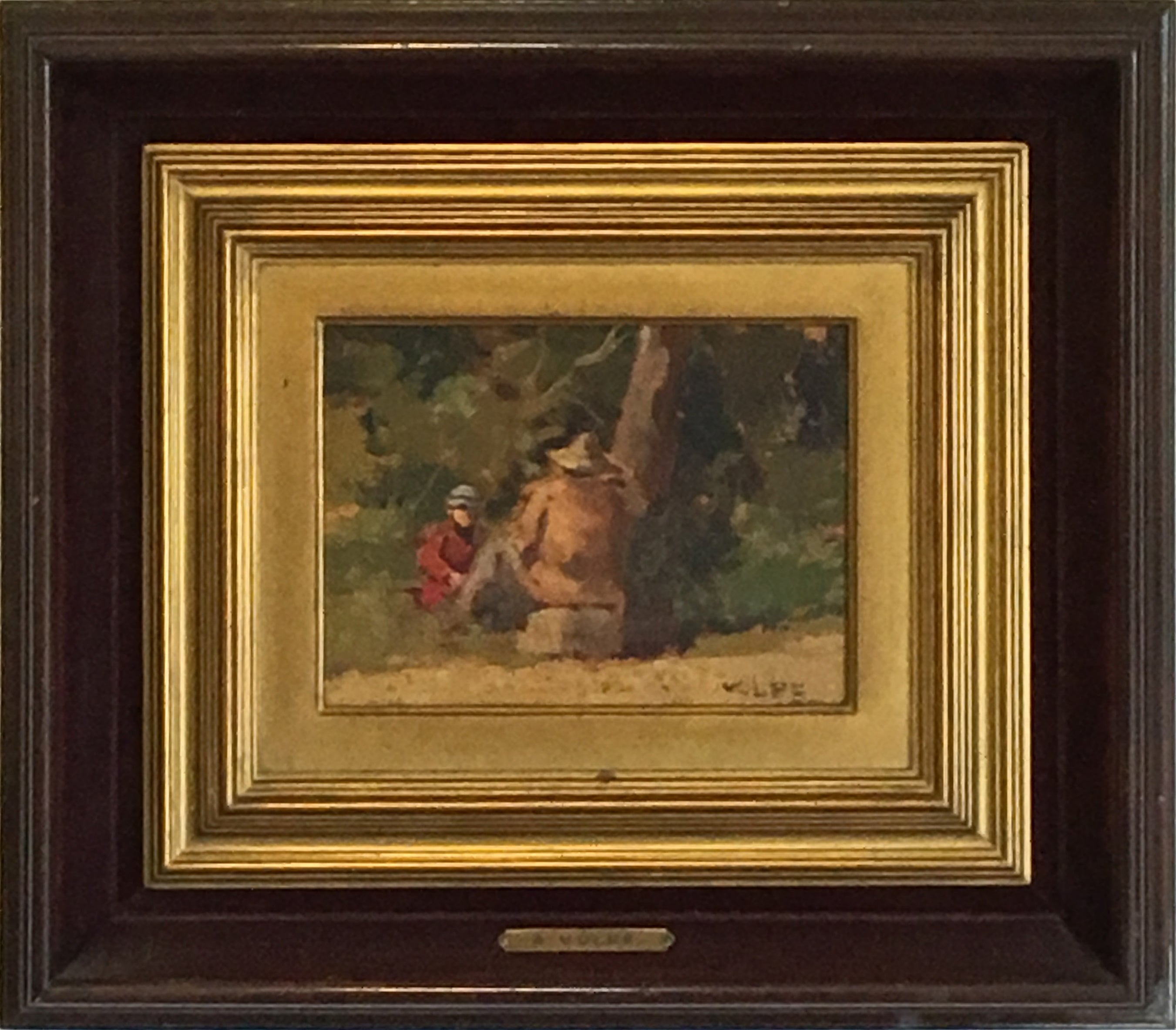 Angiolo Volpe - Figure al Sole