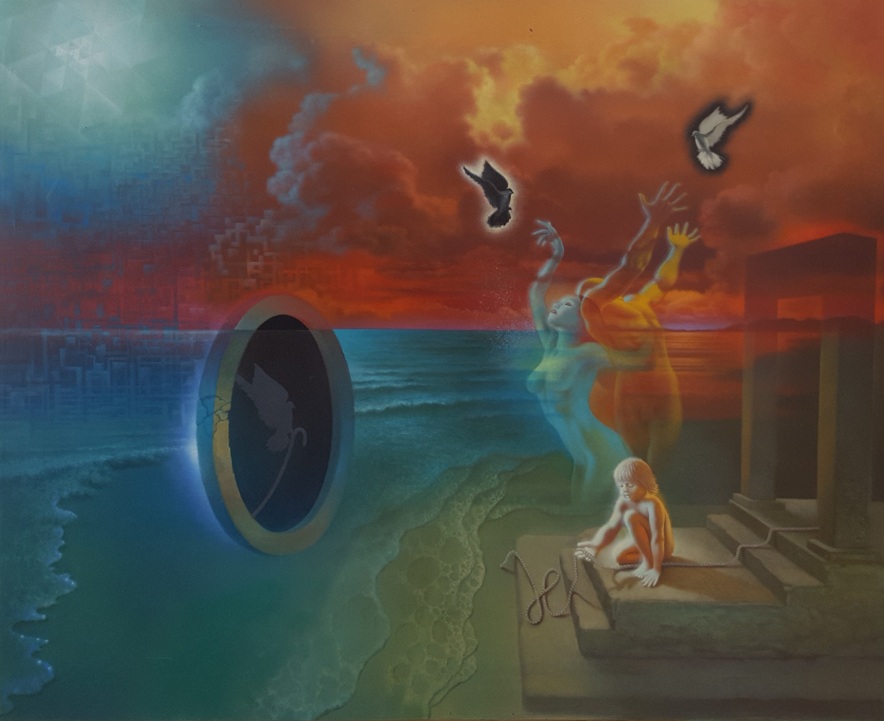 Vito Lolli - "ARIADNE'S THREAD"