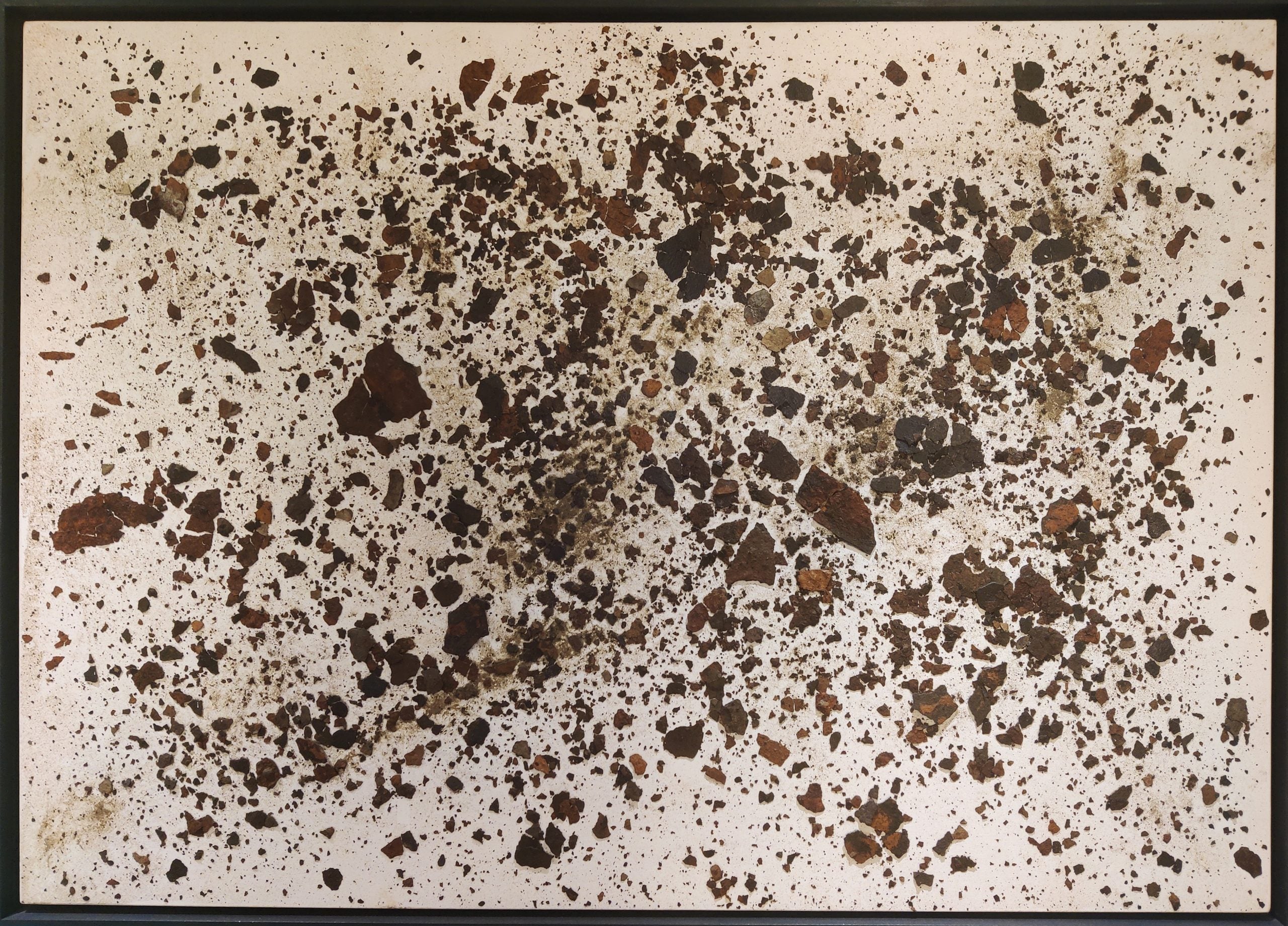 Lorenzo Filomeni - Untitled (Rust Series)