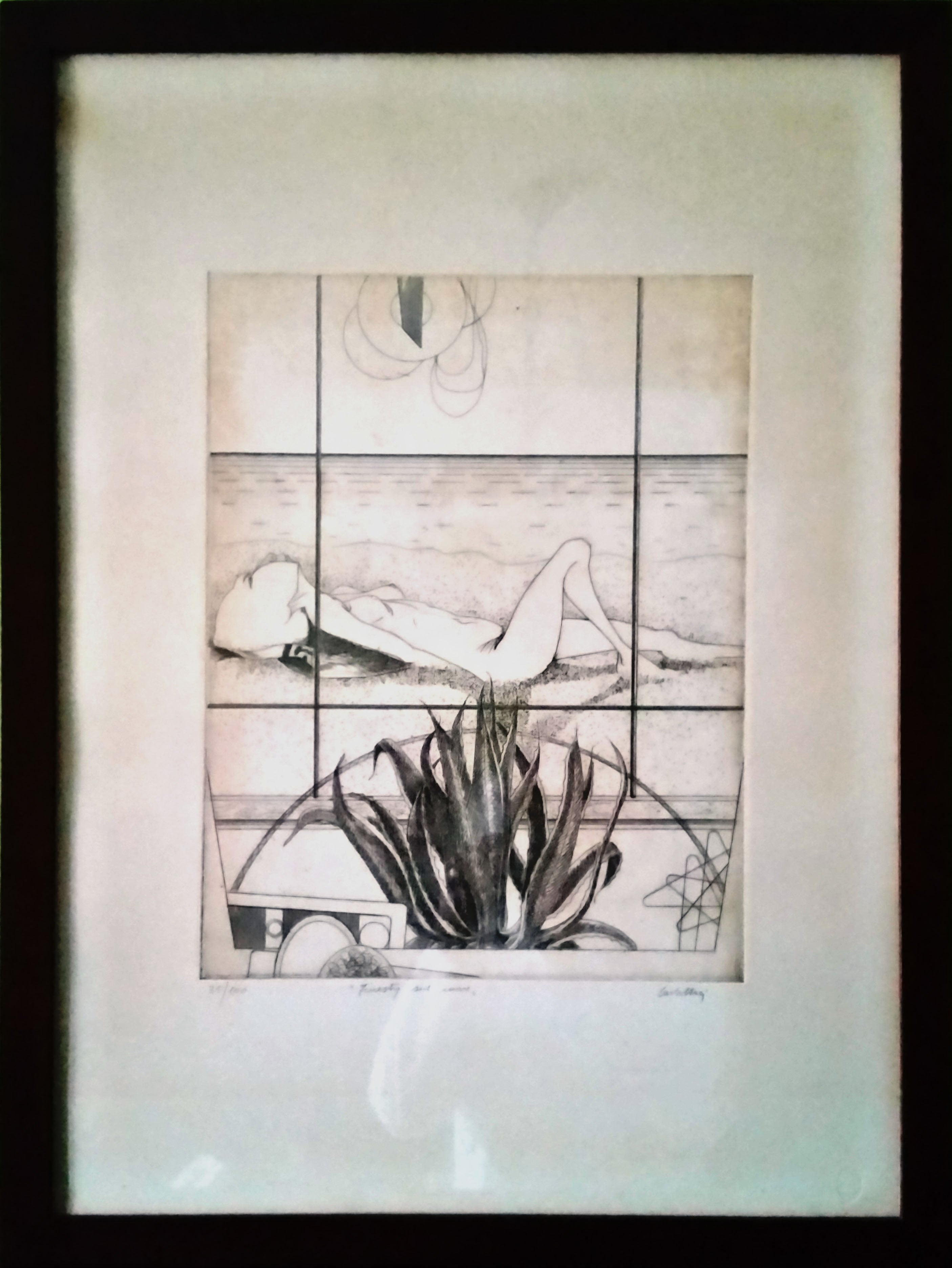 Alberto Cavallari - Finestra sul mare
