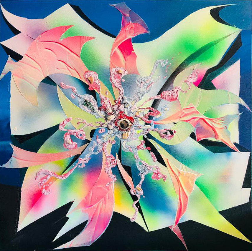 Giancarlo Flati - Flor híbrida 1