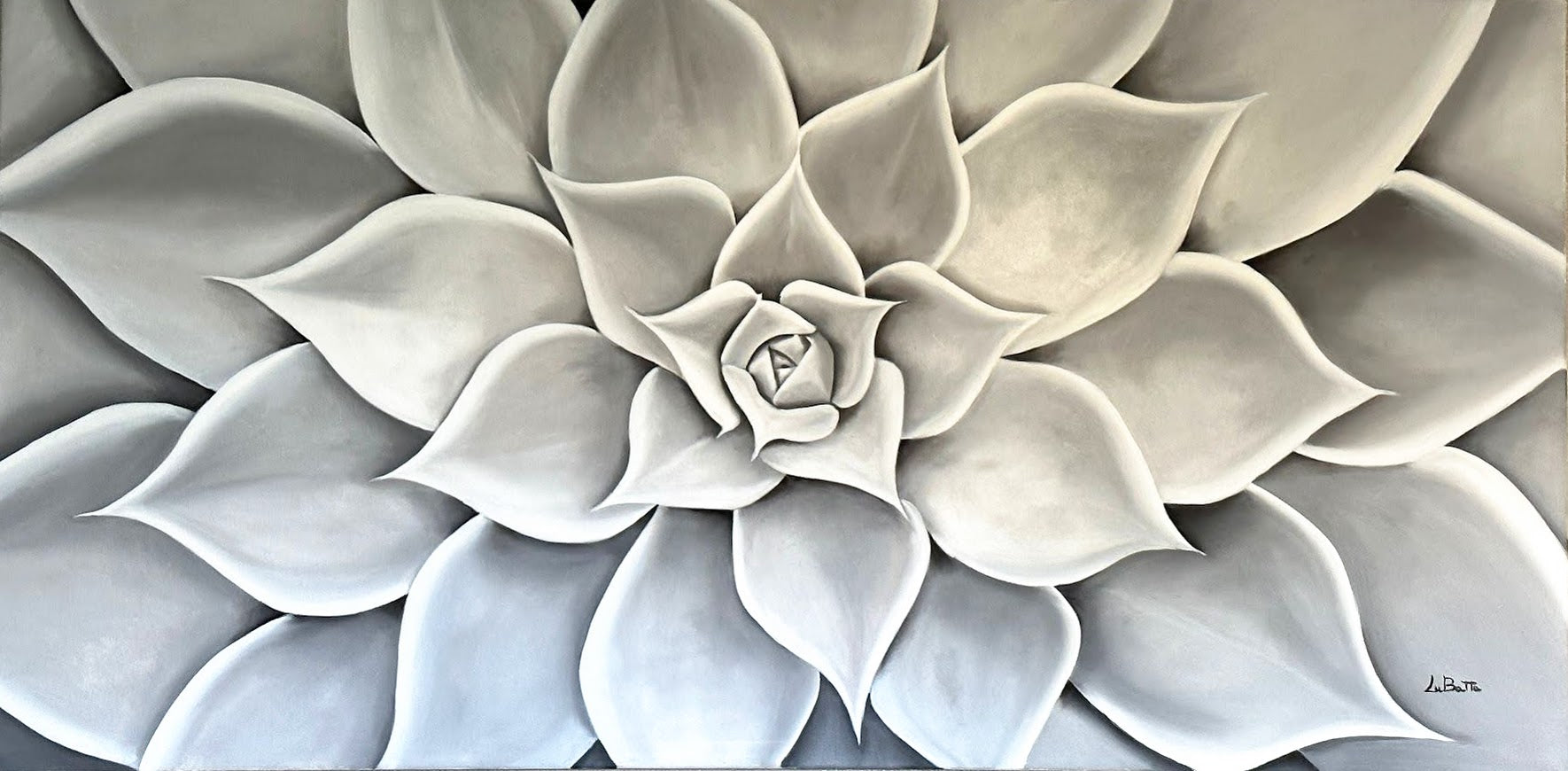 White flower