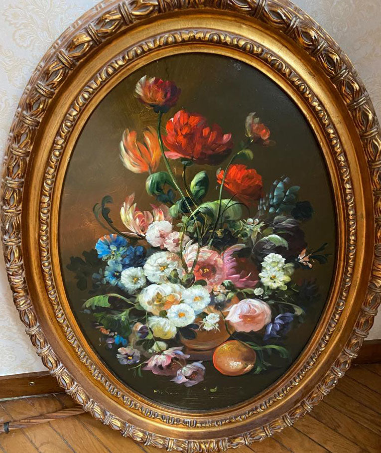 Autore Sconosciuto - Fiori (dittico)
