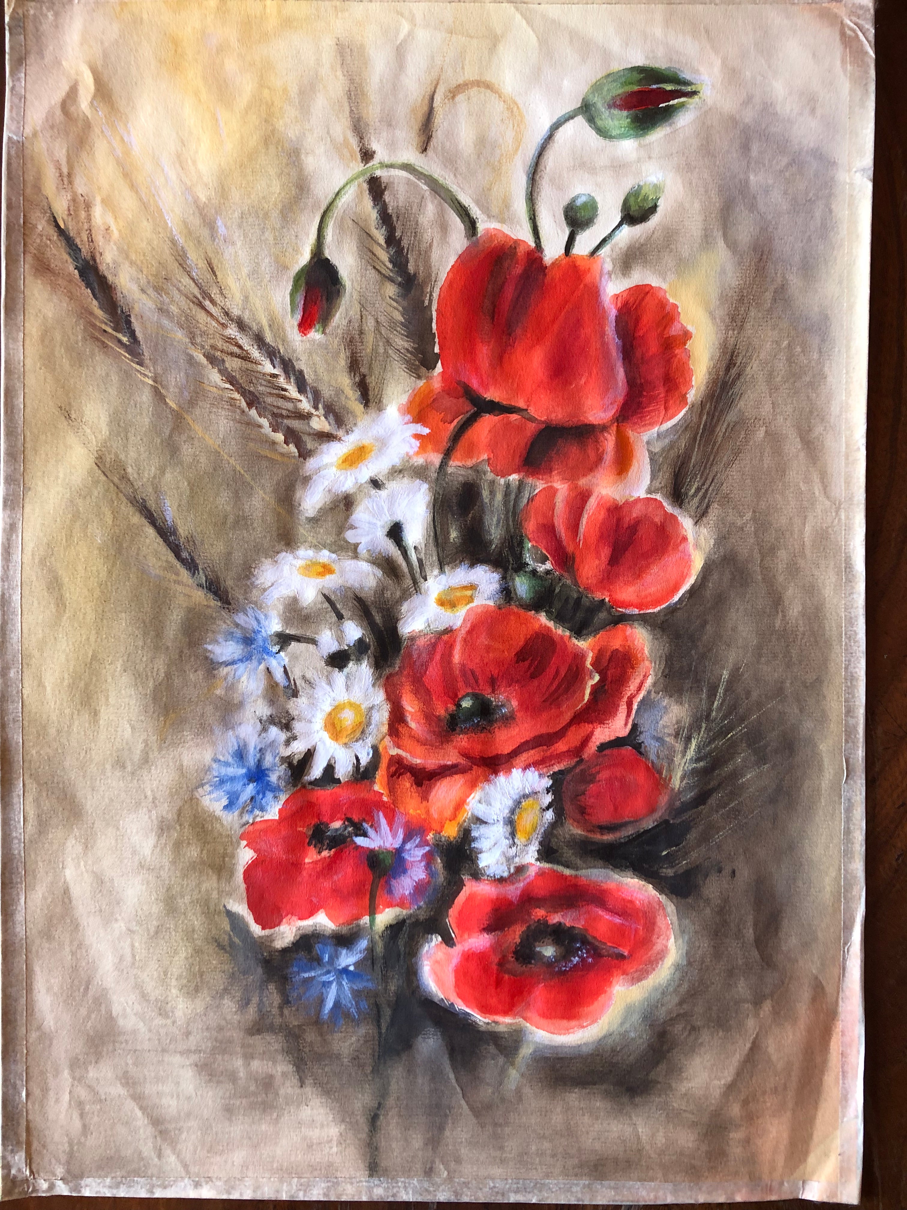 Ancient flowers