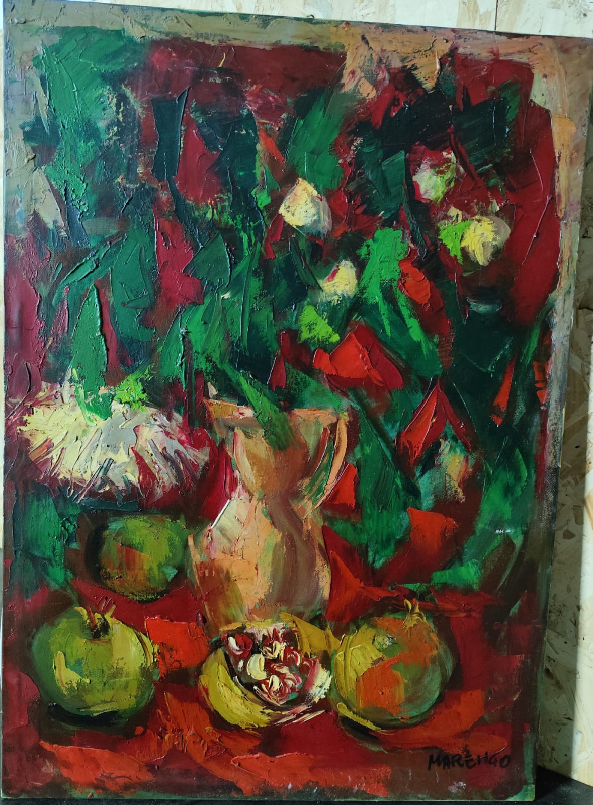 Fiori e frutta