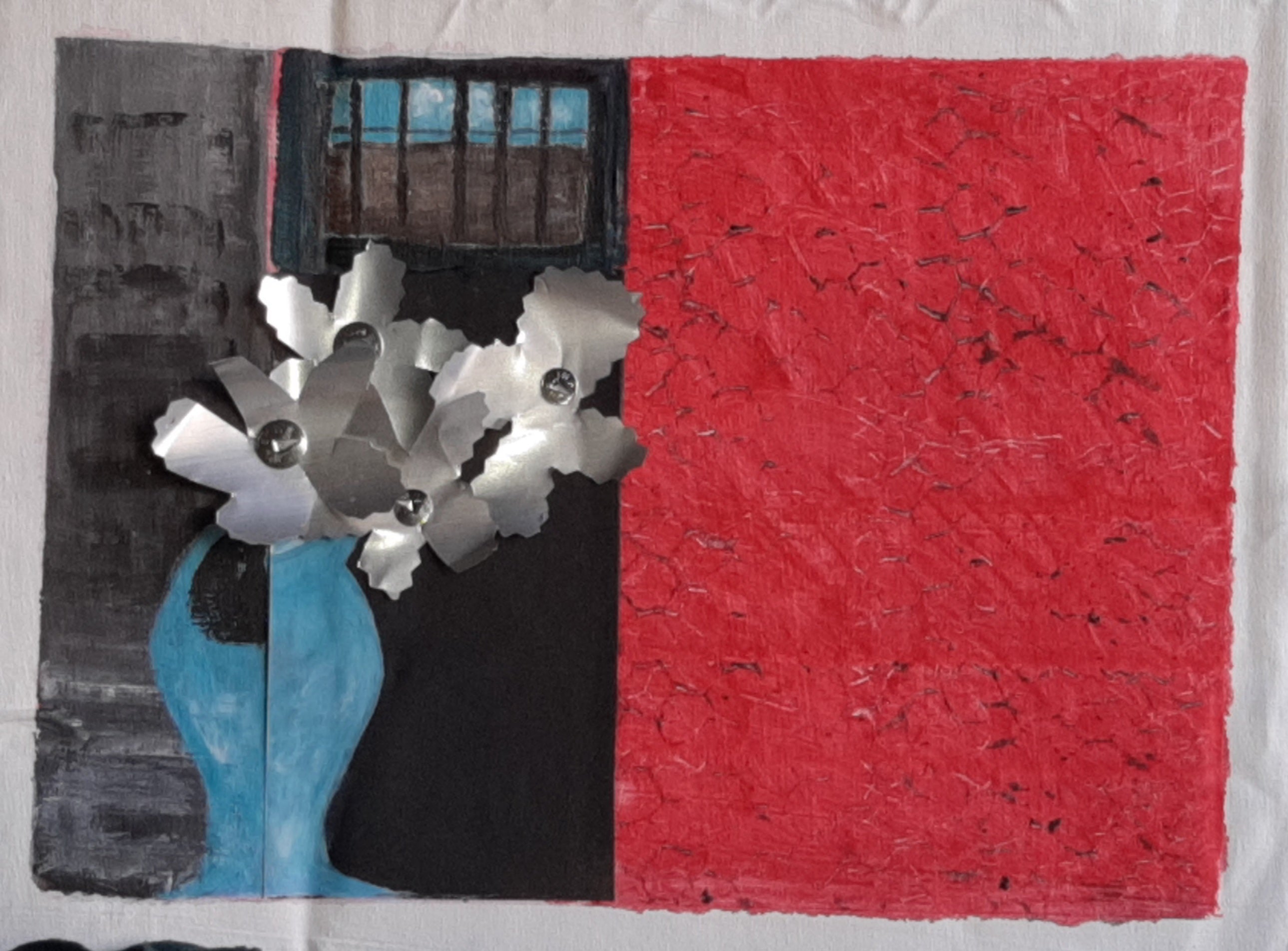 FLOWERS IN PRISON