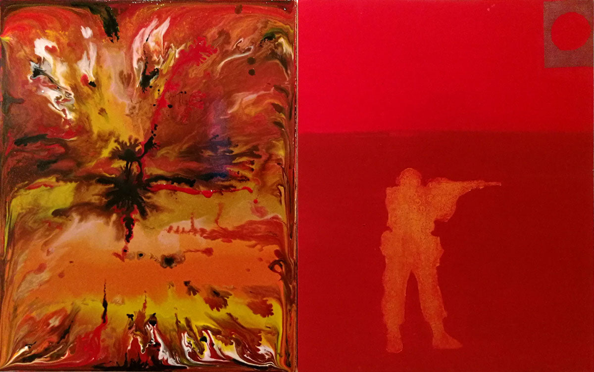 Paola Volpato - Fire & Holes