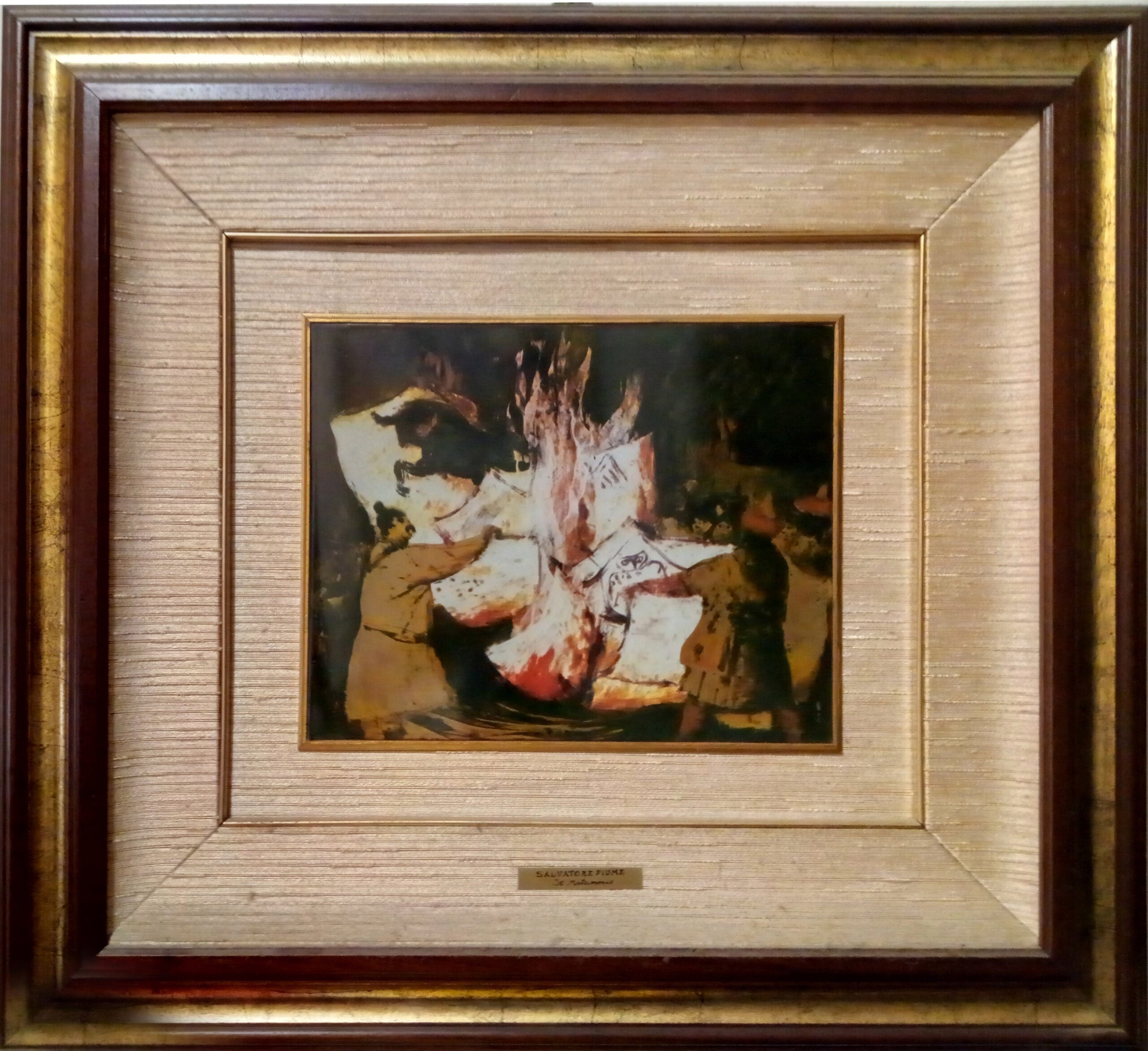 Salvatore Fiume - El matrimonio