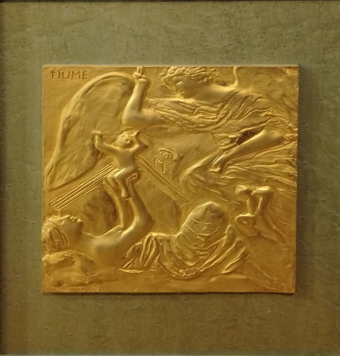 Salvatore Fiume - El ángel