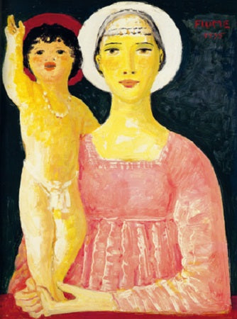Salvatore Fiume - Virgen del Jubileo