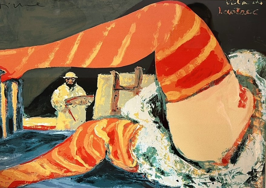 LIFE OF LAUTREC - SALVATORE FIUME