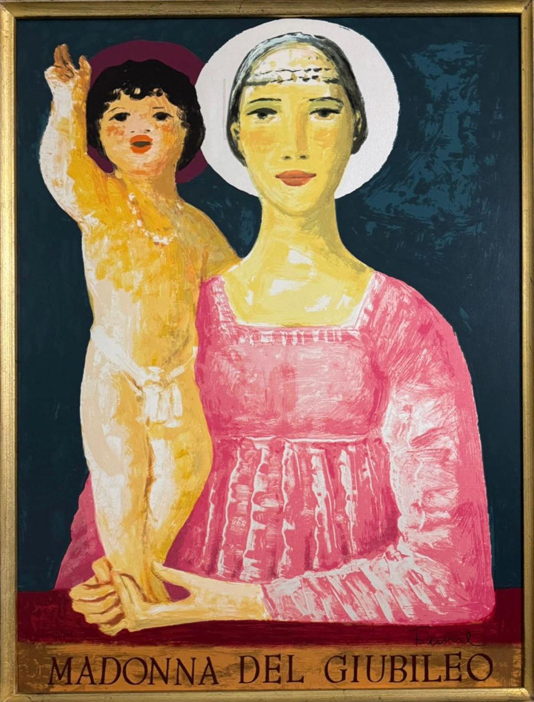 Salvatore Fiume - Madonna of the Jubilee