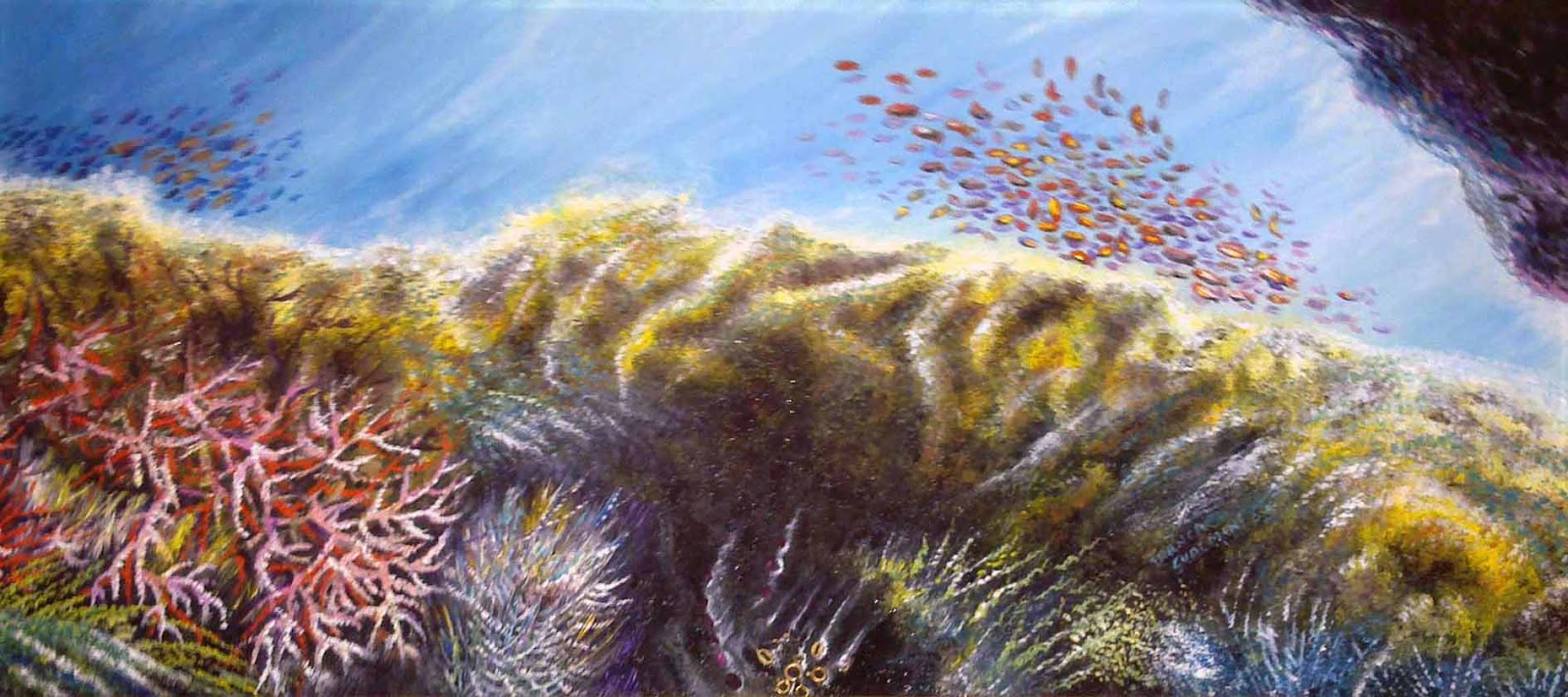 Franca Gualmini - Fondos marinos number two