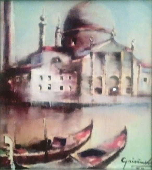Giuseppe Grisinelli - Venecia