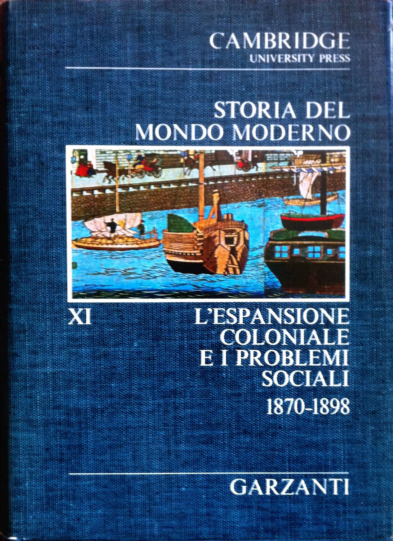 Historia del mundo moderno - Editorial Garzanti