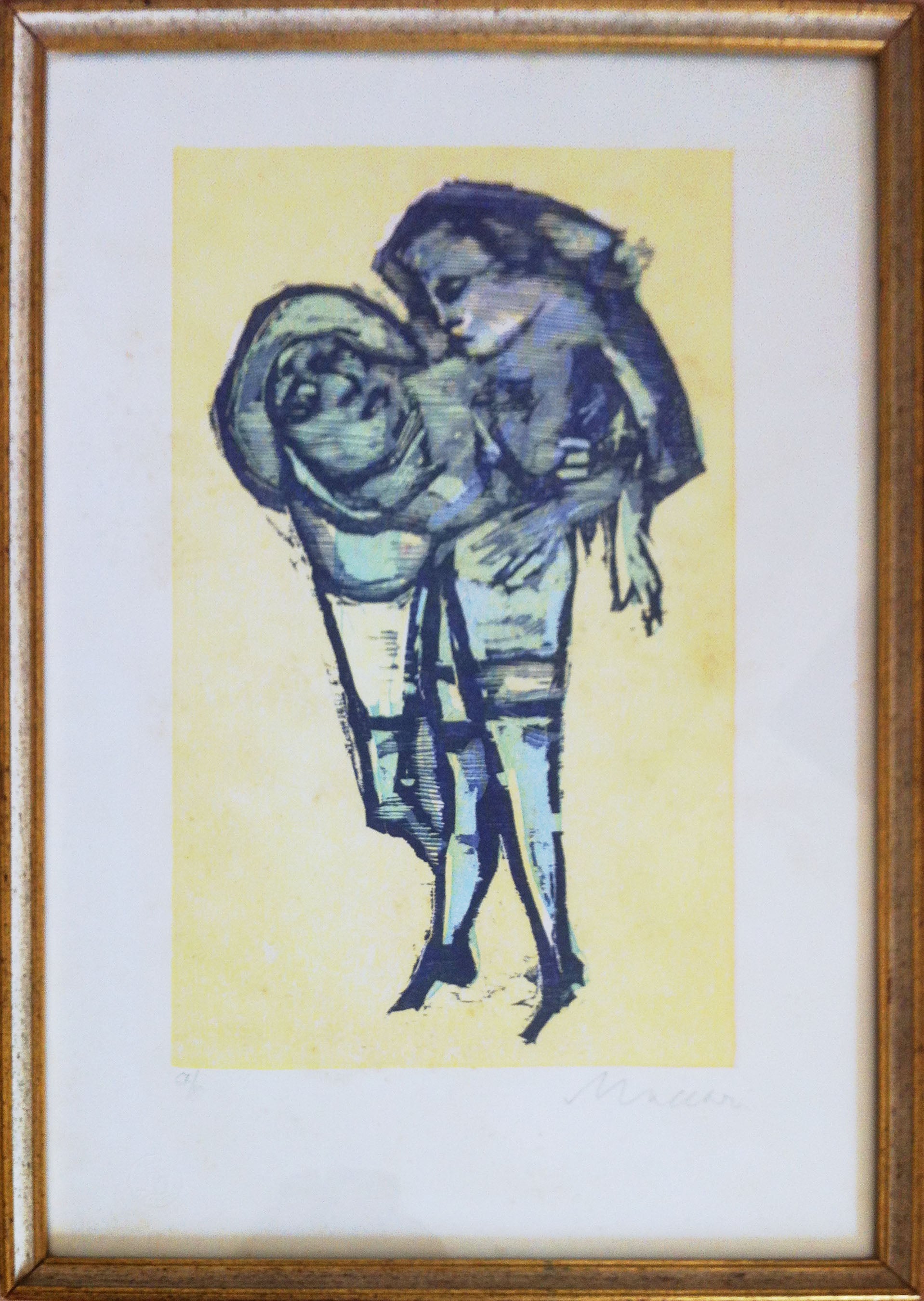 Mino Maccari - Untitled