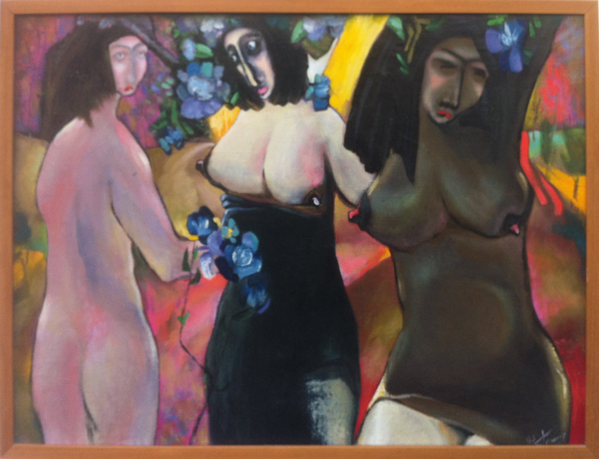 Artista desconocido - 3 mujeres