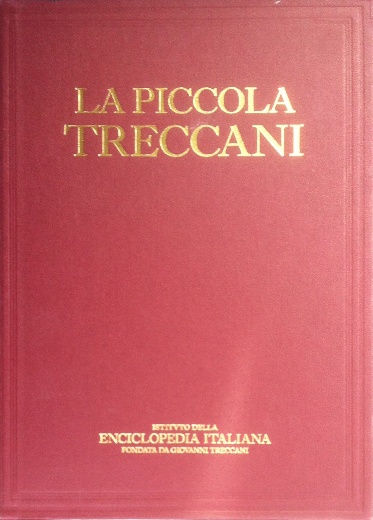 El pequeño Treccani - Treccani