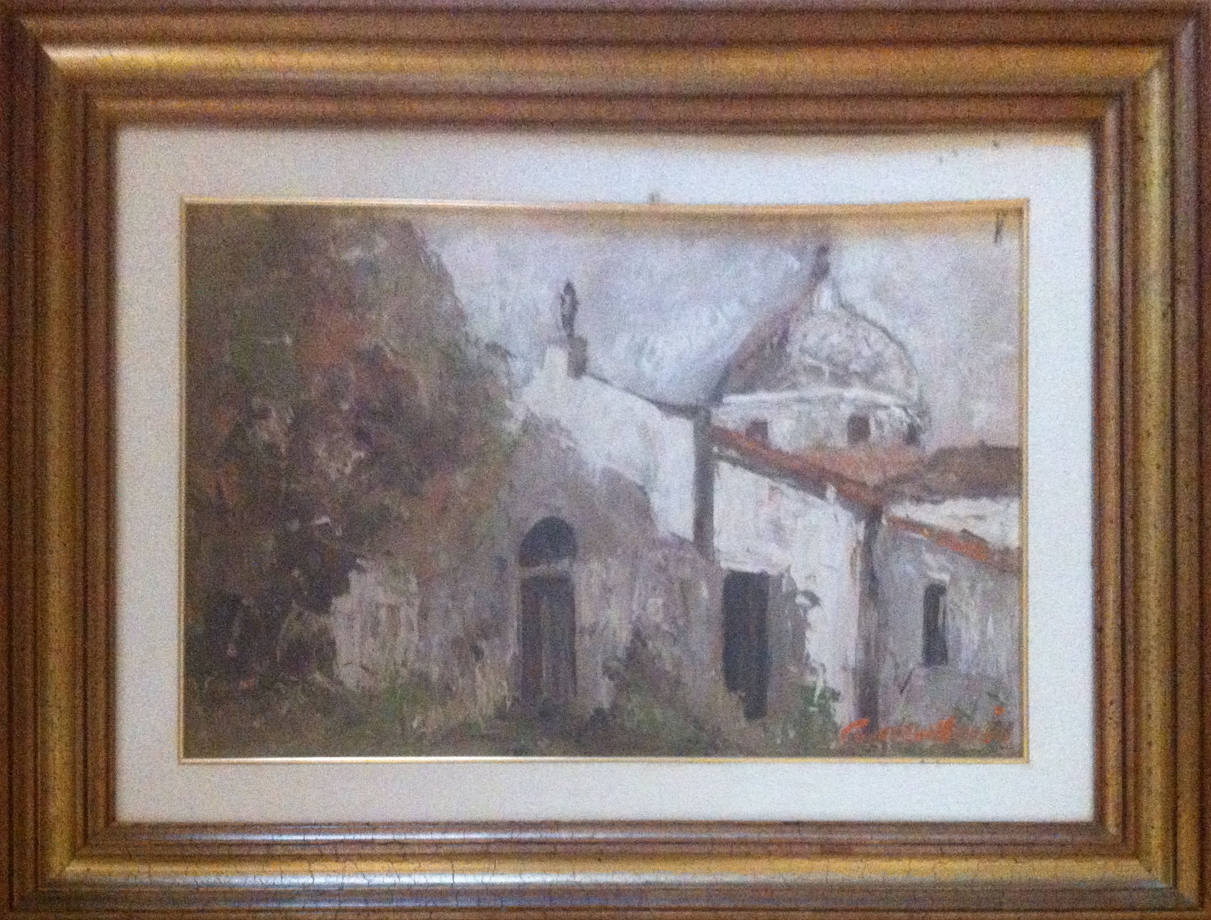 Gianvittorio Vacca - Iglesia del país
