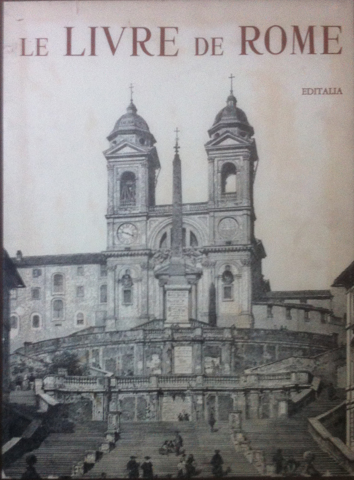 Le livre de rome - Editalia