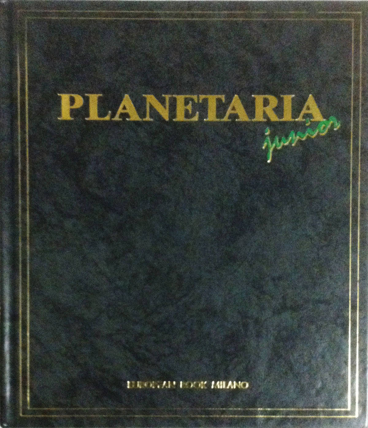Enciclopedia Planetaria - Libro Europeo de Milán