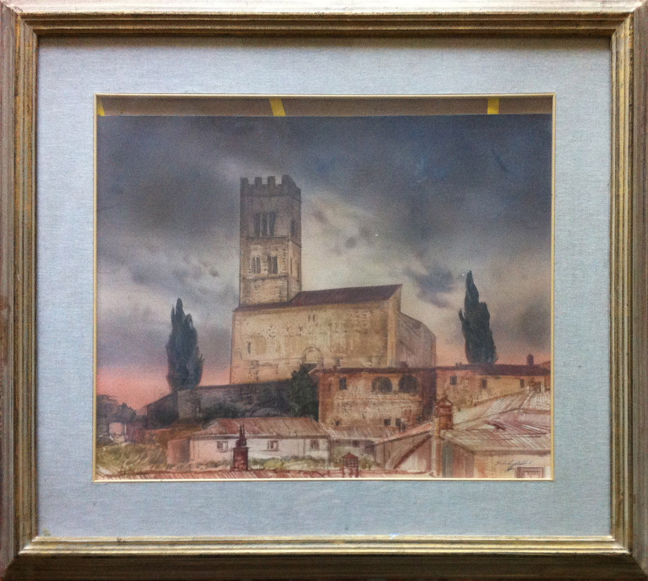 Silvestro Pistolesi - Sin título