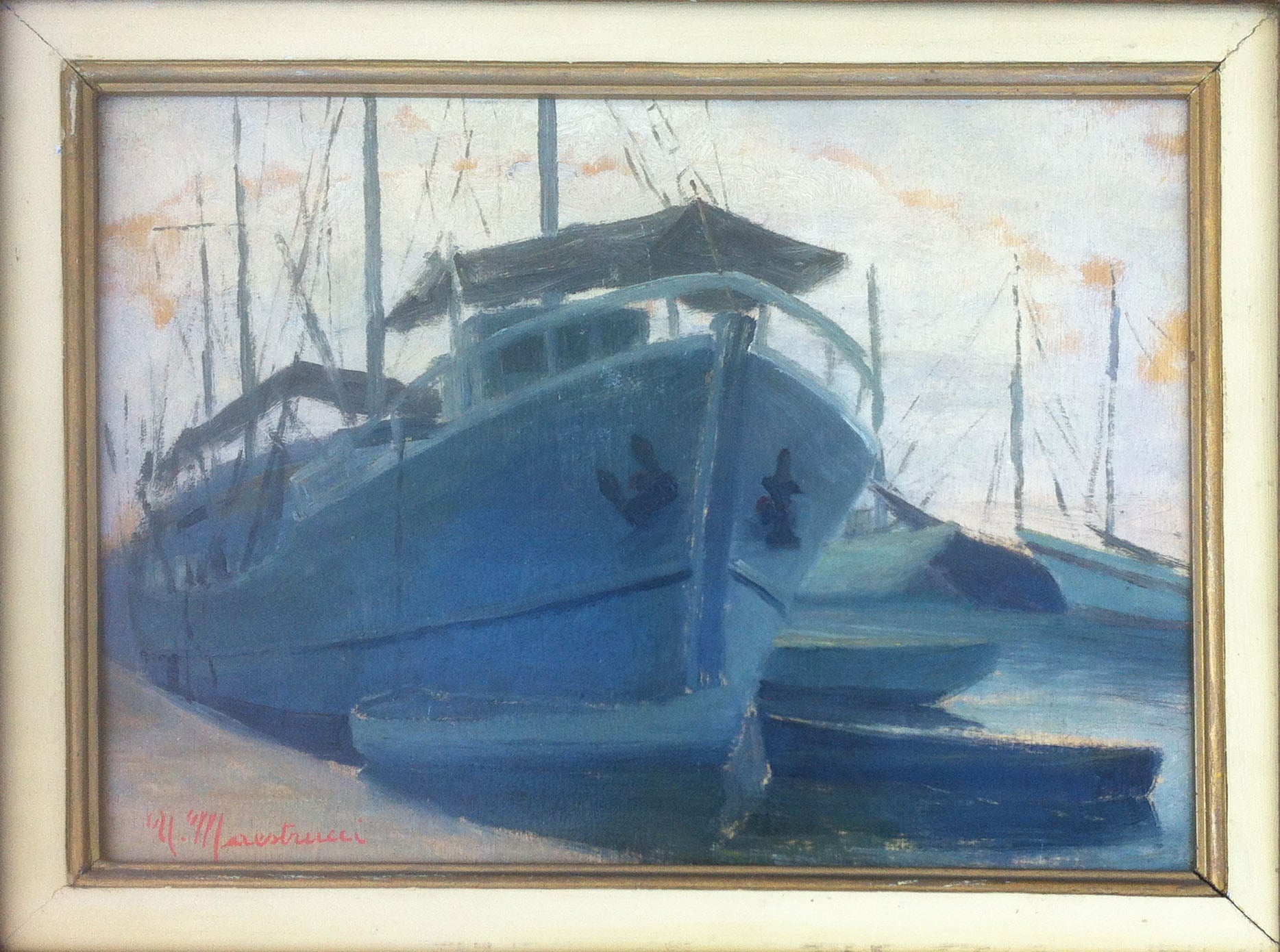 Umberto Maestrucci - Barcos