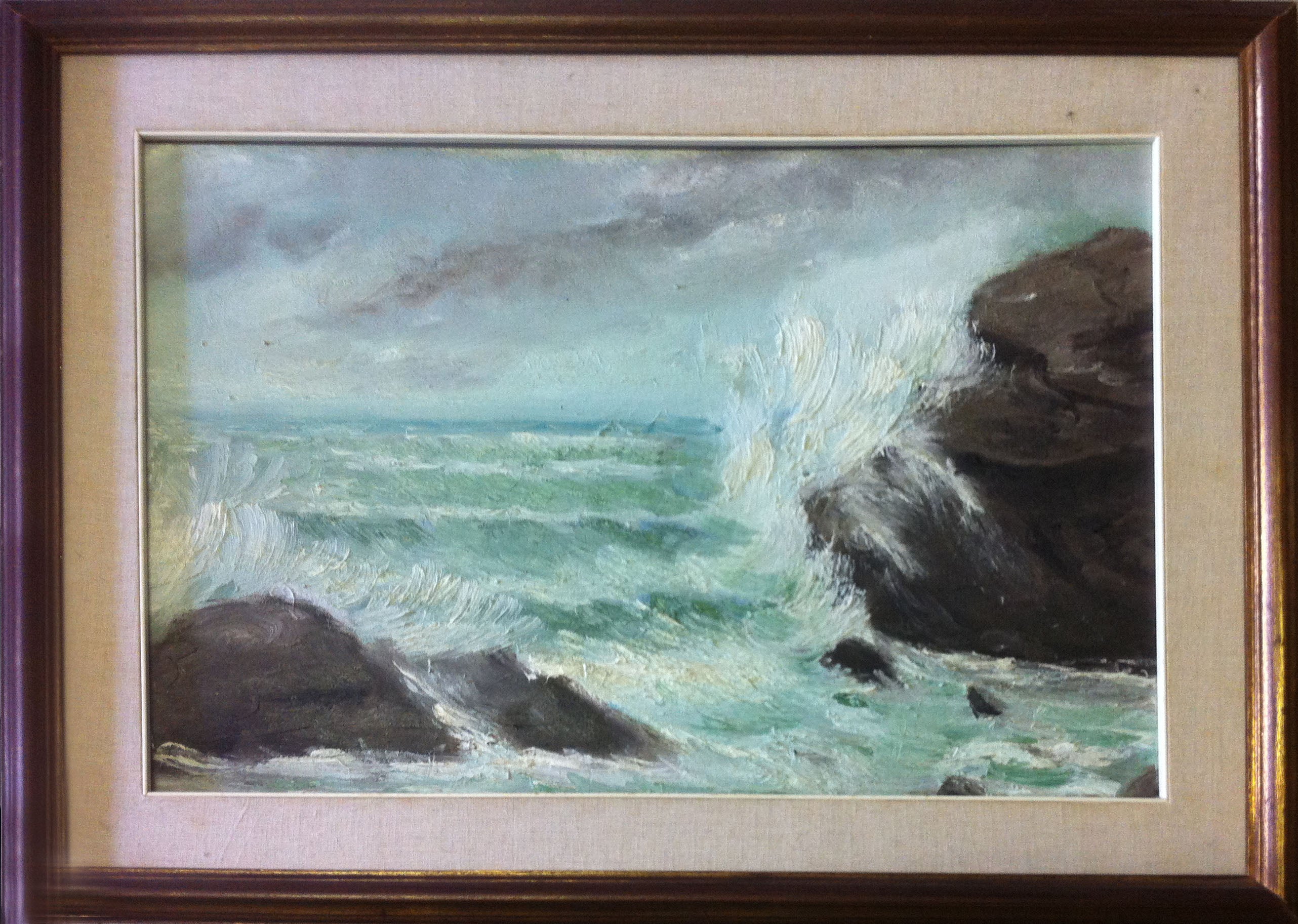 Artista desconocido - Sea Storm