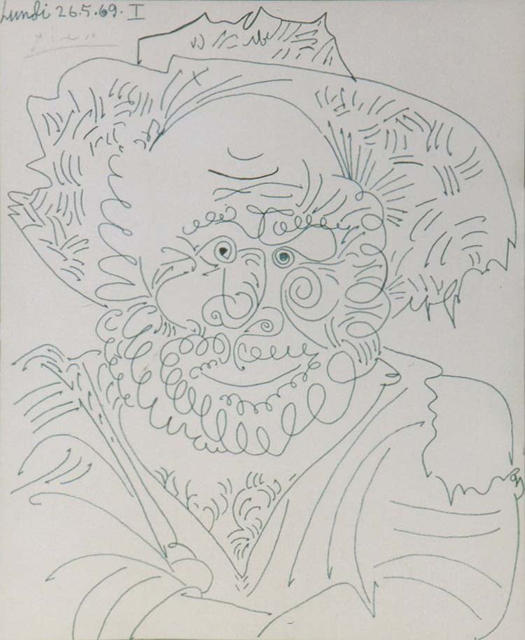 Pablo Picasso - Untitled