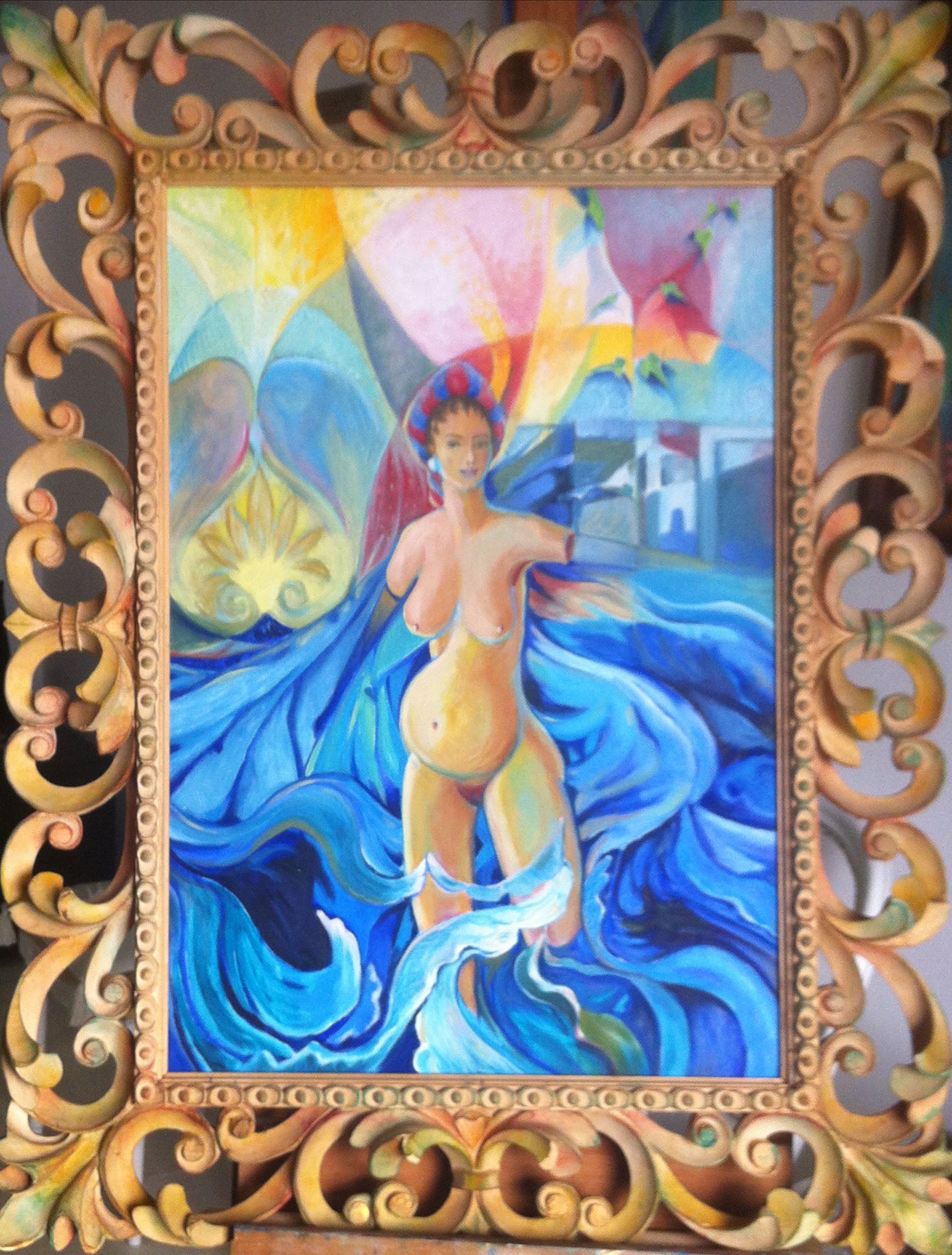 Paola Beretta - Nascita di Venere