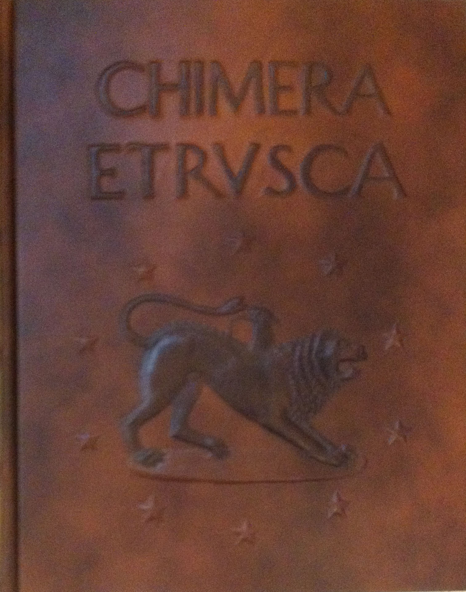 Quimera etrusca - Editalia