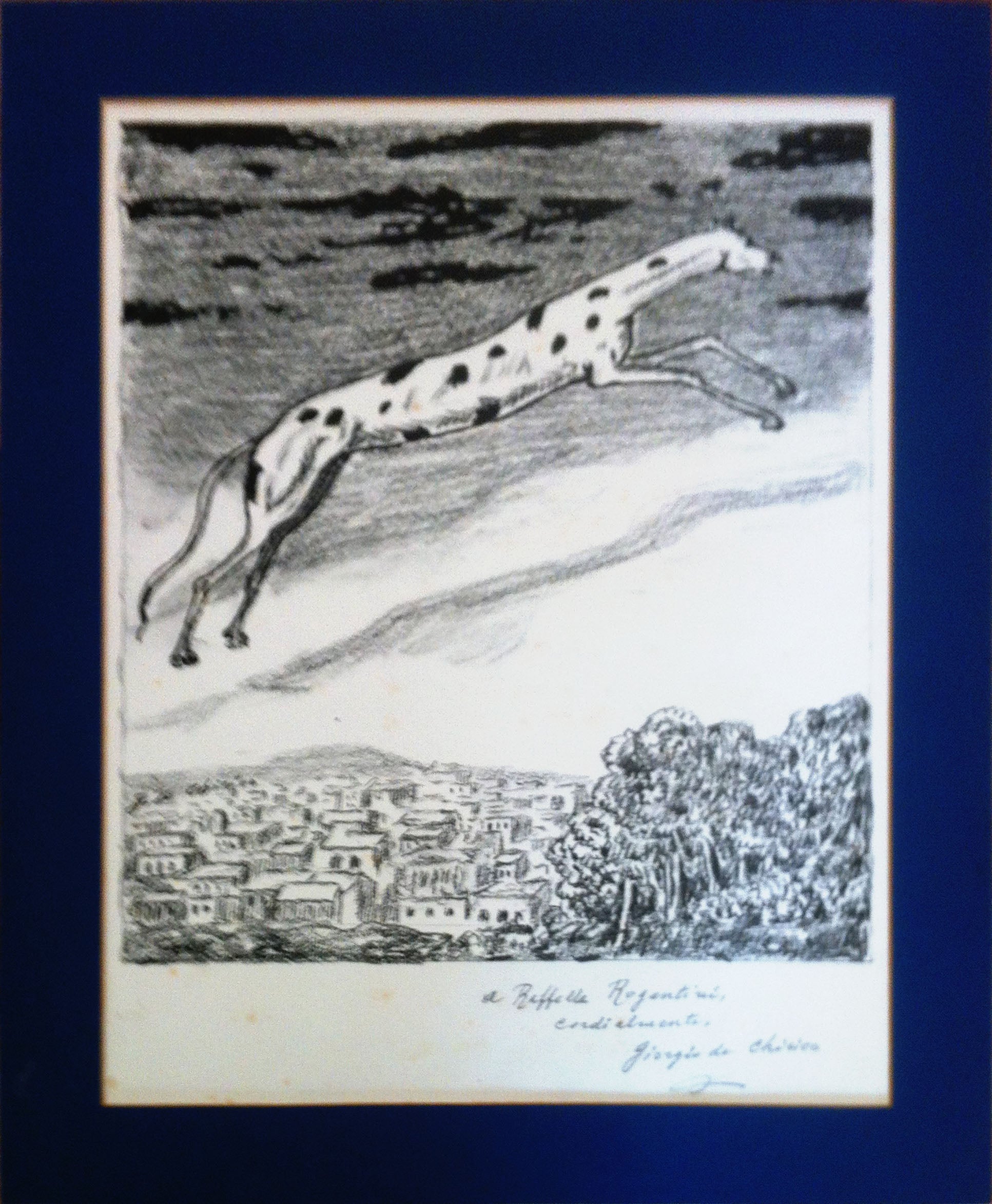 Giorgio de Chirico - Senza titolo