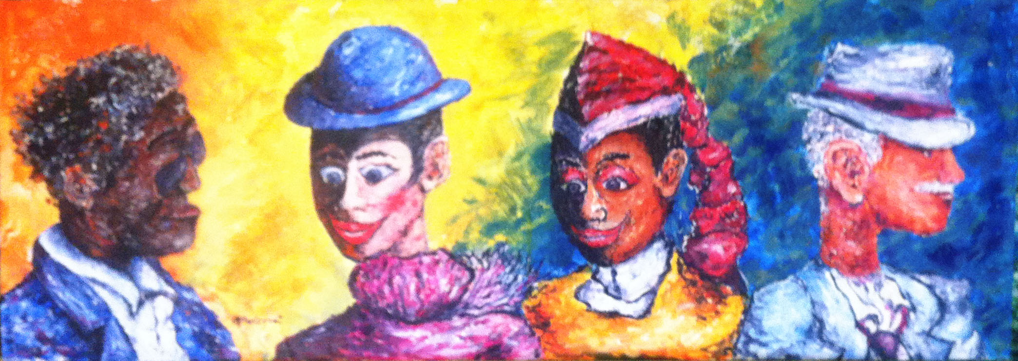 Maurizio Bellucci - Marionetas en la sociedad