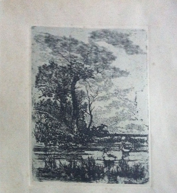 Giovanni Fattori - Collezione di 5 Acqueforti