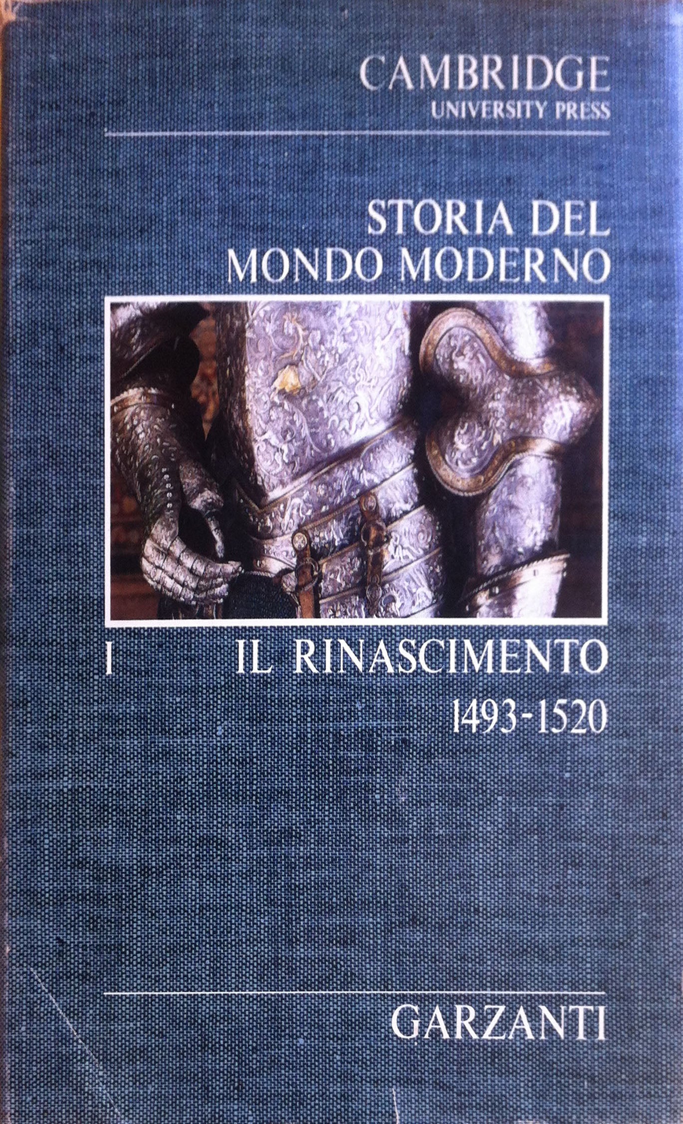 Historia del mundo moderno - Editorial Garzanti